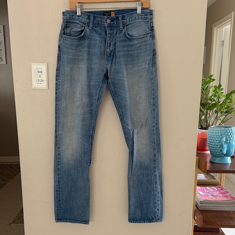 J Crew 484 Men's Blue Jeans 31 x 32
